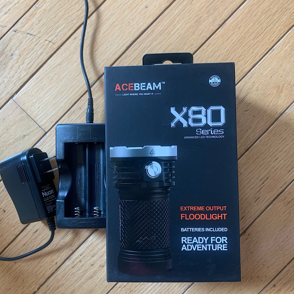 ‼️SOLD‼️ Acebeam X80 GT